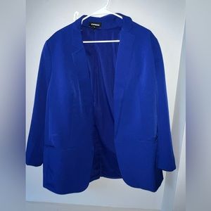 Express Women’s Open Front Boyfriend Blazer